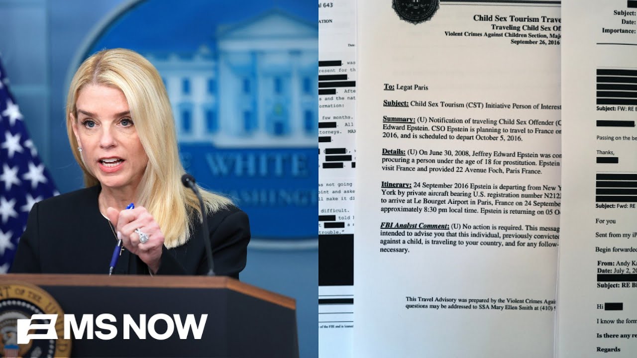 Experts Criticize DOJ's Defense of Epstein Files Redactions