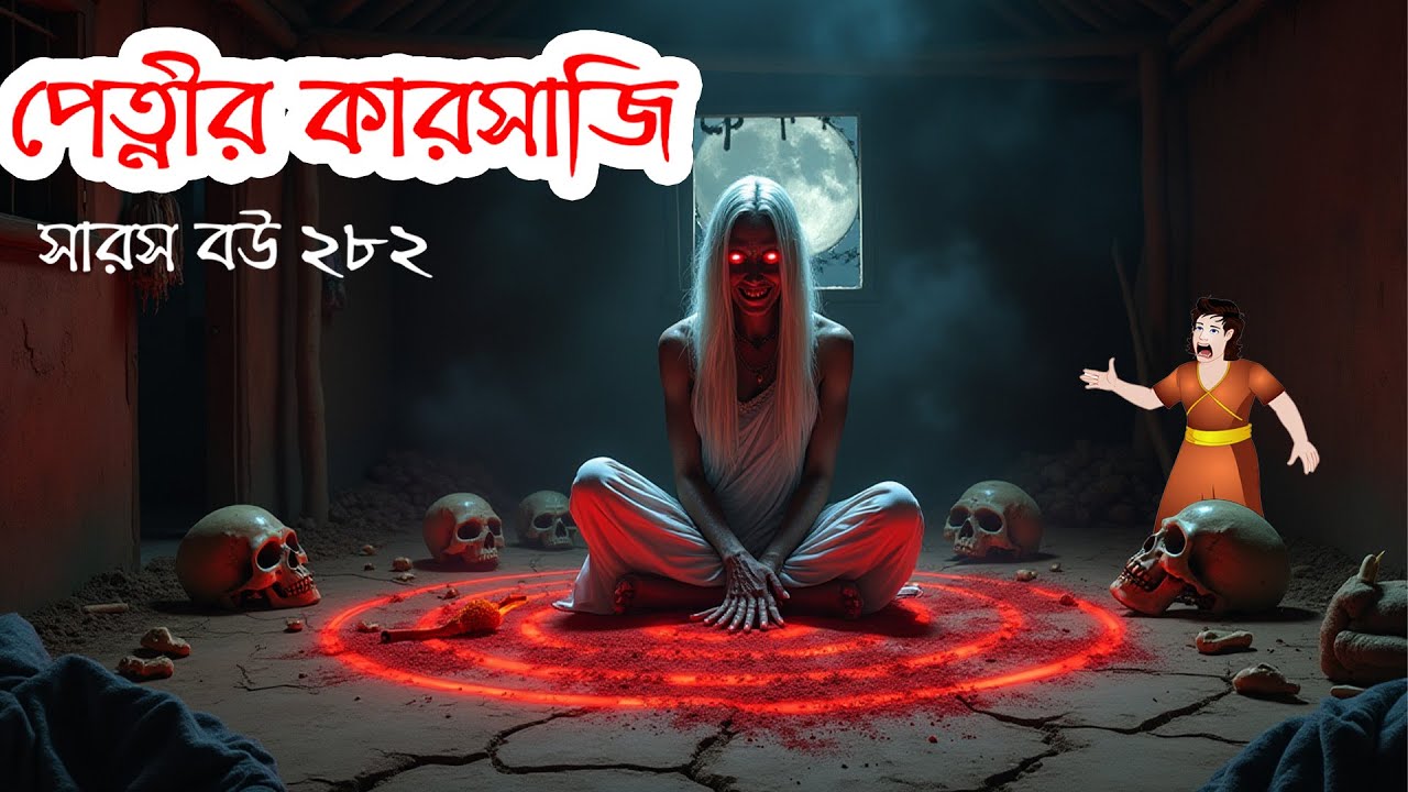 Petnir Karsaji Part 02 – Darkness Returns | Bengali Horror🔥