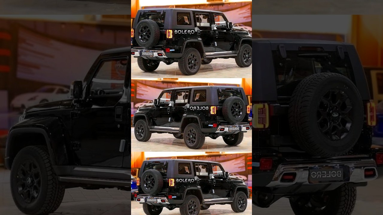 New mahindra bolero 2025 model @BoleroMahindra #bolero #mahindra #viralvideo