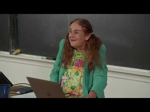 Dr. Virginia Trimble - "The Impact of World War I on the Sciences"