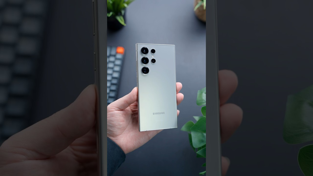 Galaxy S24 Ultra: A Copycat? 🤔