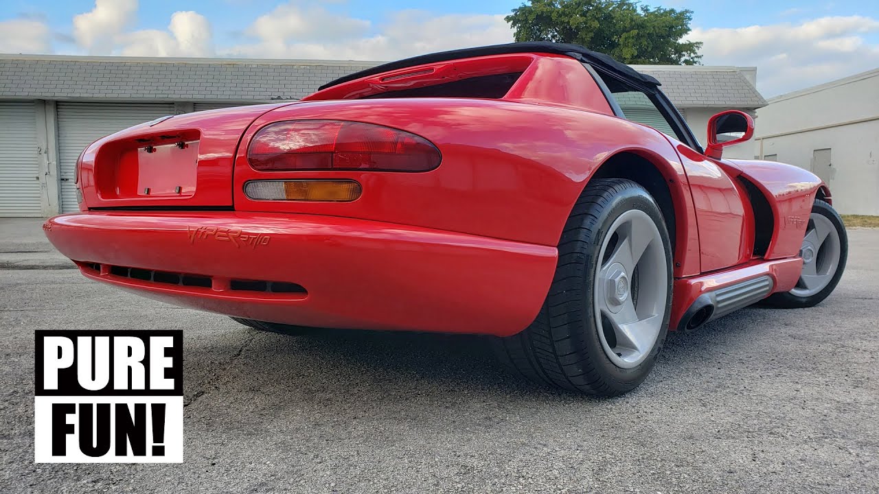 1994 Dodge Viper: Pure Unfiltered Fun 🚗