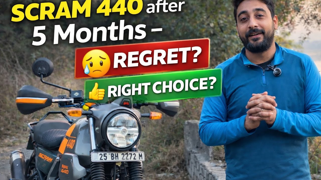 Scram 440 after 5 Months β Regret or Right Choice?