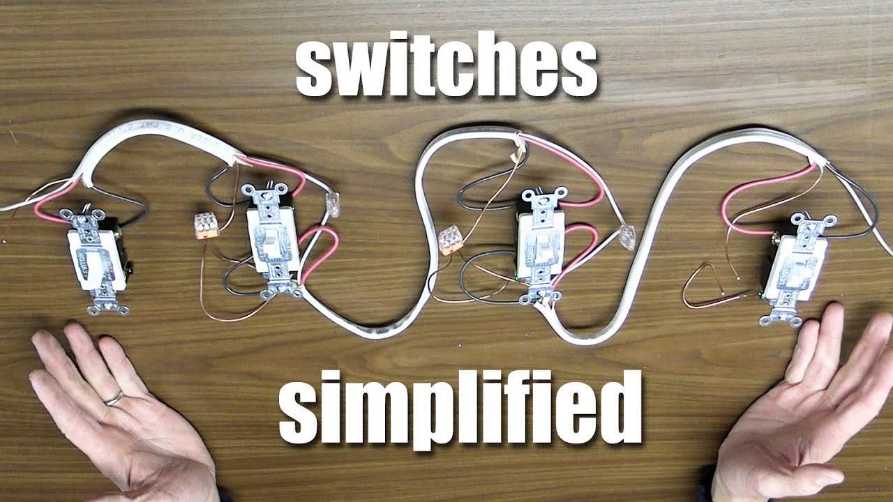 Switches Simplified | Wiring 2-Way, 3-Way, and 4-Way Switches