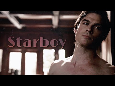 Damon Salvatore || Starboy