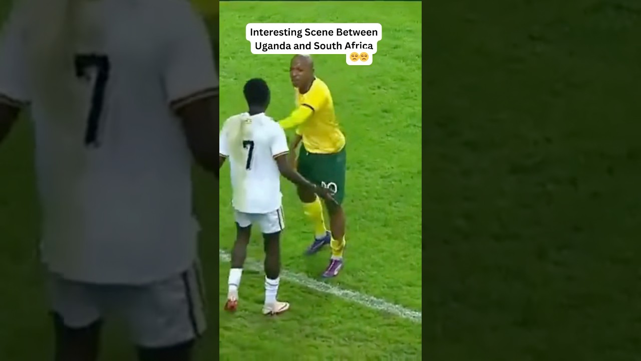 South Africa vs Uganda | AFCON 2025 Qualifiers ⚽