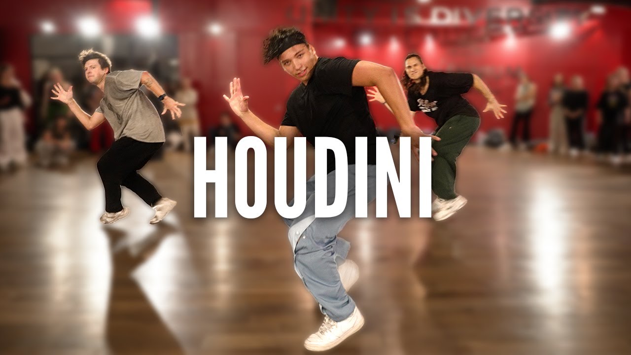 Dua Lipa - Houdini | Kyle Hanagami Dance Choreography