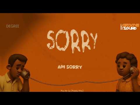Degree - Sorry (Lyrics Visual)