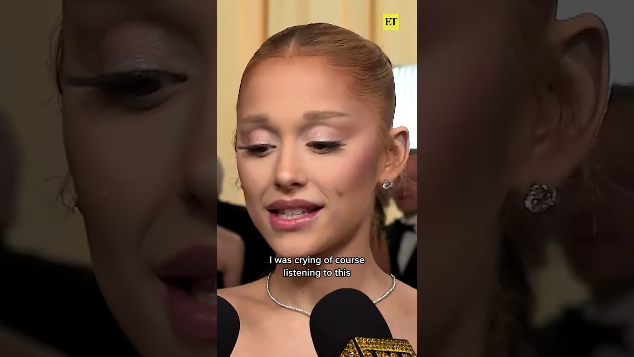 Ariana Grande Expresses Gratitude for Oscar Nomination