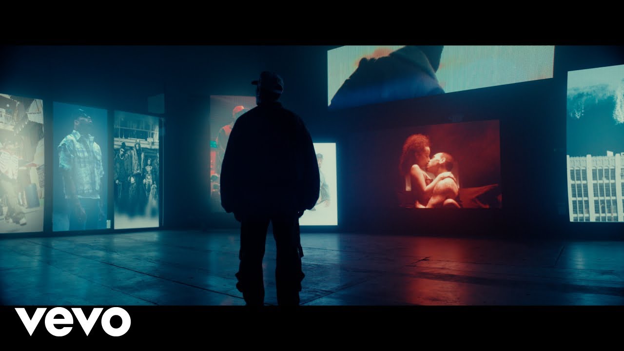 Chris Brown Releases New Music Video 'Press Me' πΆ