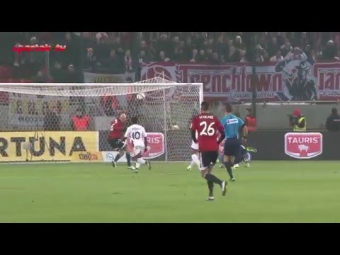 Highlights | Fortuna liga 19. kolo | FC Spartak Trnava - AS Trenčín