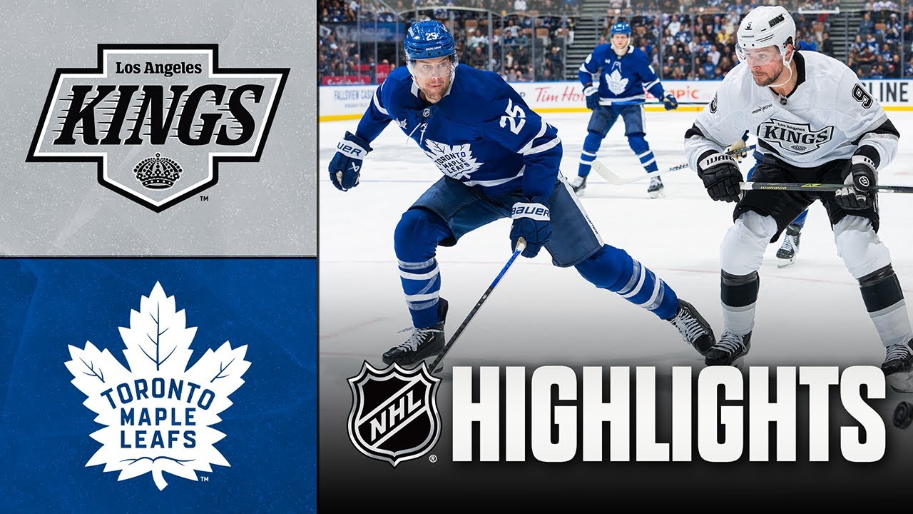 NHL Highlights: Kings vs. Maple Leafs (Nov 13, 2025) 🏒