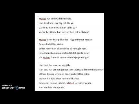 Poeten i glasburen, sammanfattning kapitel 5-8