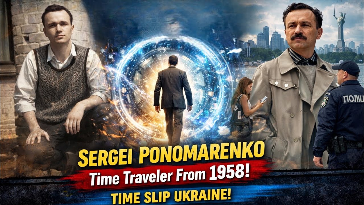 Sergei Ponomarenko: Deaf Time Traveler from 1958 ⏳