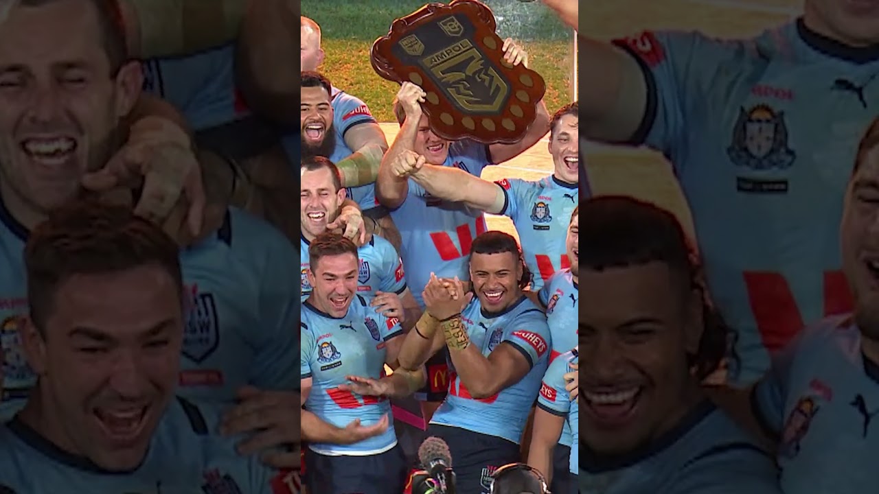 2025 Ampol State of Origin: Watch All Matches Live! 🏉