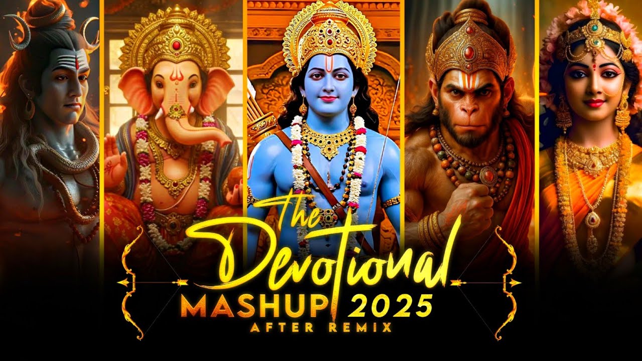 Devotional Mashup | Nonstop Shree Ram & Krishna 🎶