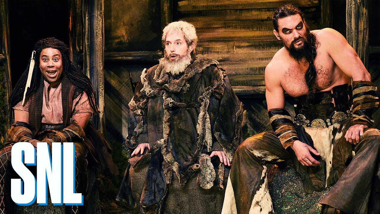 Khal Drogo's Ghost Dojo on SNL: Hilarious Game of Thrones Parody 🐉