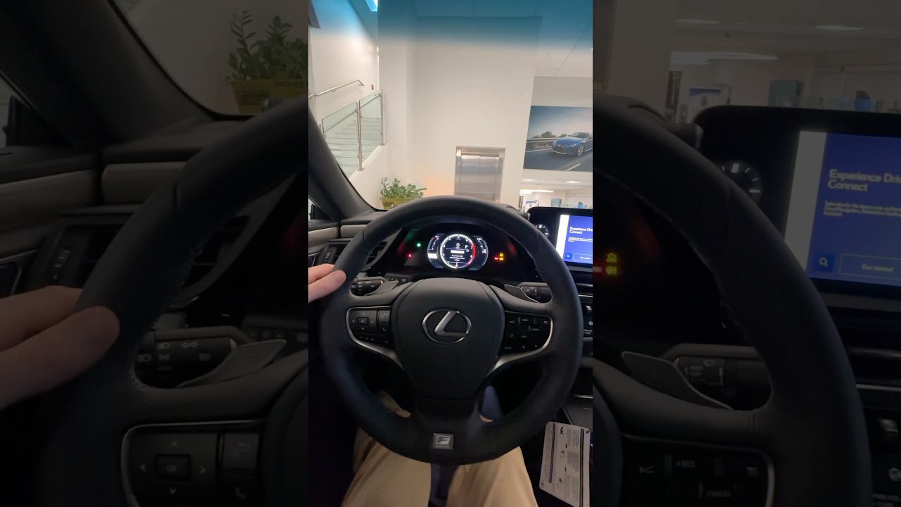 2025 Lexus ES 350 F-Sport: Luxury & Power 🚗