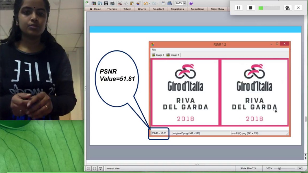 Hidden Secret Message with LSB Steganography Technique