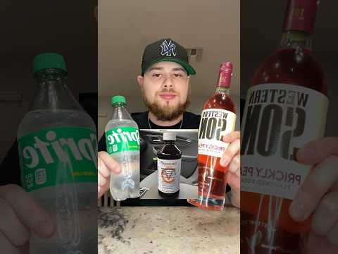 Western Son Prickly Pear & Sprite = Lean!?