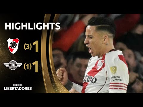 RIVER PLATE vs. LIBERTAD | HIGHLIGHTS | CONMEBOL LIBERTADORES 2025
