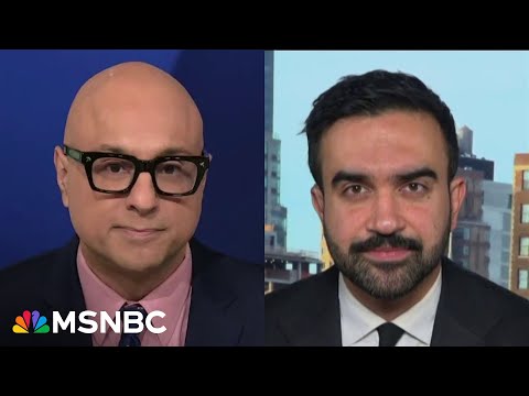 Zohran Mamdani: Cuomoâs become Donald Trumpâs âpuppetâ and âparrotâ