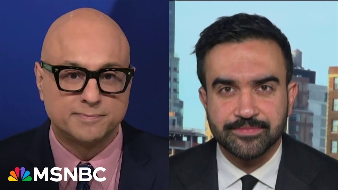 Zohran Mamdani Slams Cuomo as Trump’s ‘Puppet’ in NYC Mayoral Race 🗳️