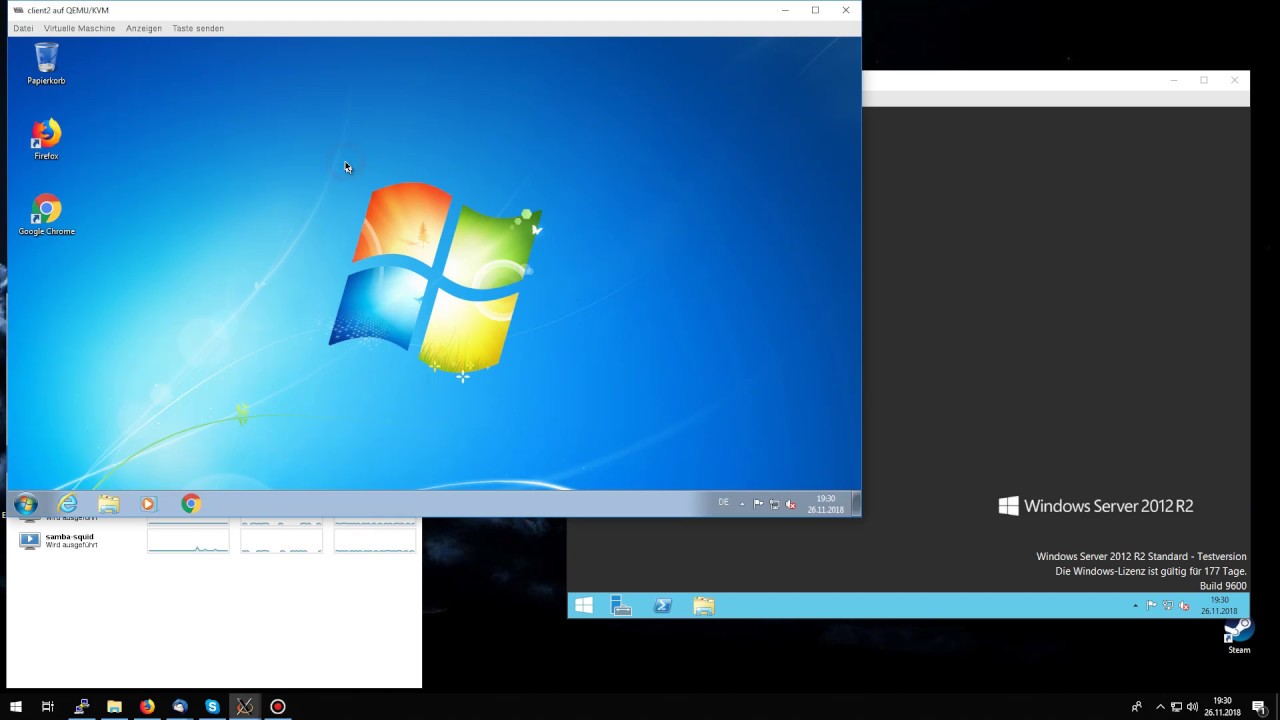 Squid Proxy mit NTLM-Authentifizierung π