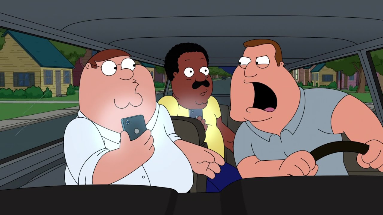 Family Guy: Classic Action Themes & Monster Trucks 🚗