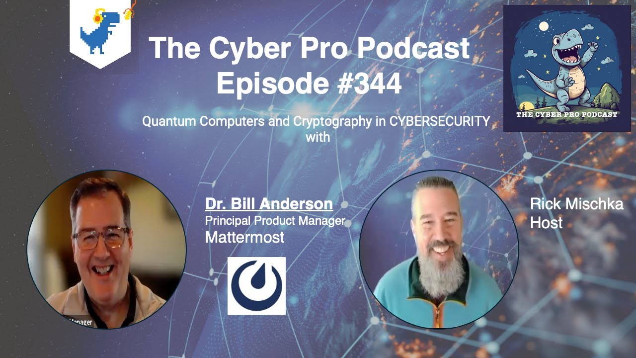 Can Quantum Computing Break Cybersecurity? Insights from Dr. Bill Anderson 🔐