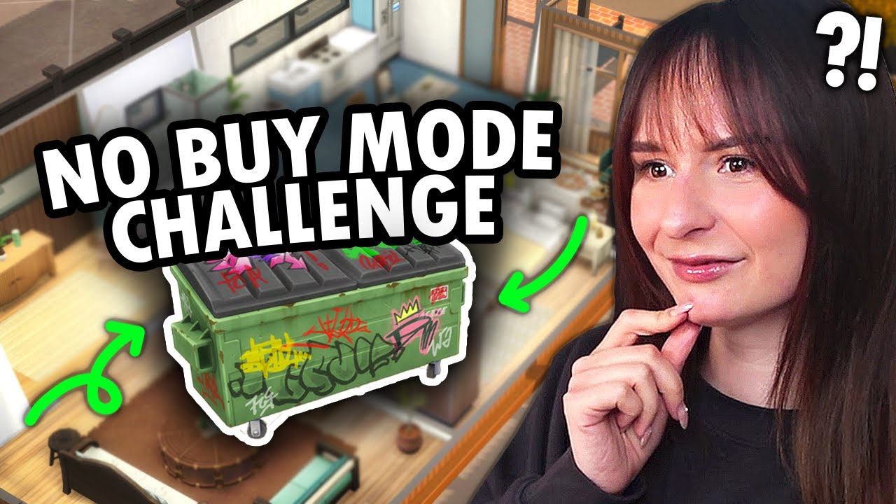 Building a House in Sims 4 Without Buy Mode ๐๏ธ