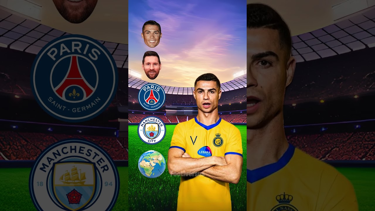 Best Player from Each Club? Messi Asks Ronaldo ⚽