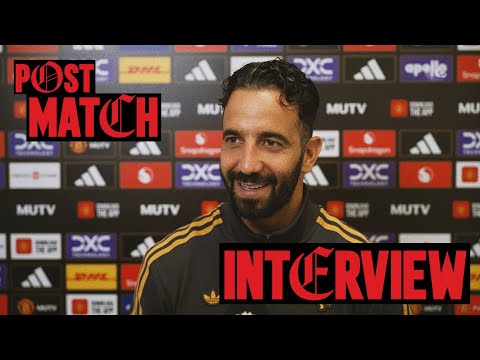 Ruben Amorim Reflects On Man Utd v Fiorentina 🗣️