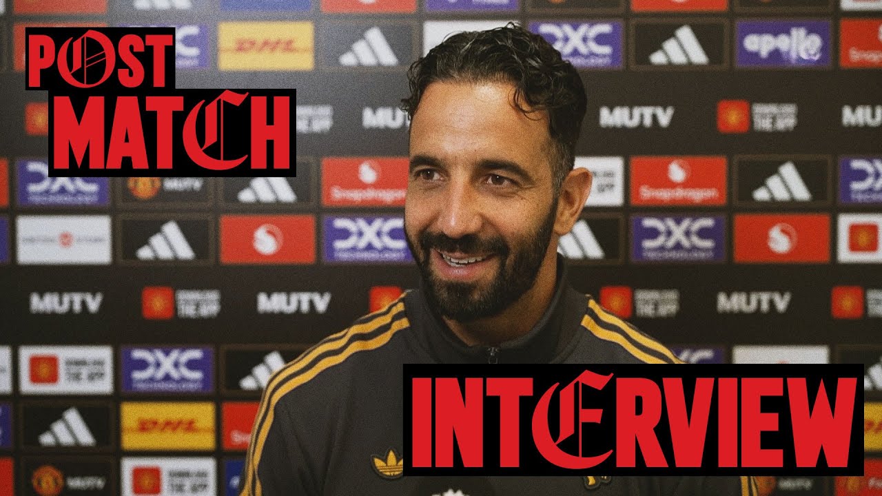 Ruben Amorim's Insights on Man Utd vs Fiorentina Pre-Season Match ⚽