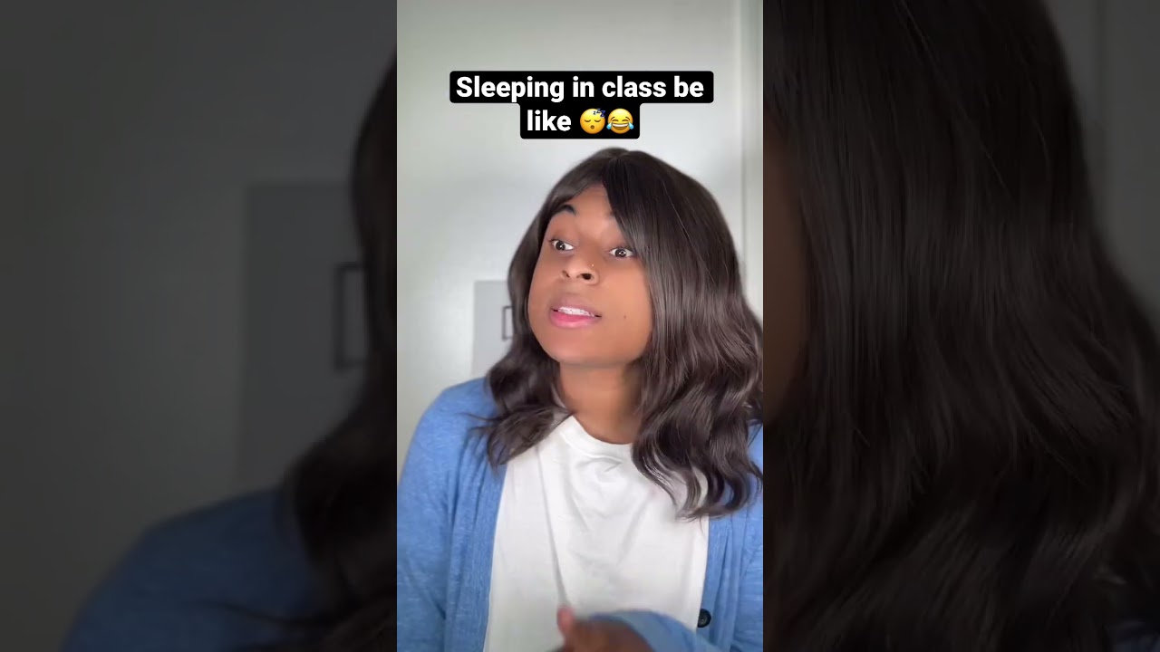 Sleeping in Class π