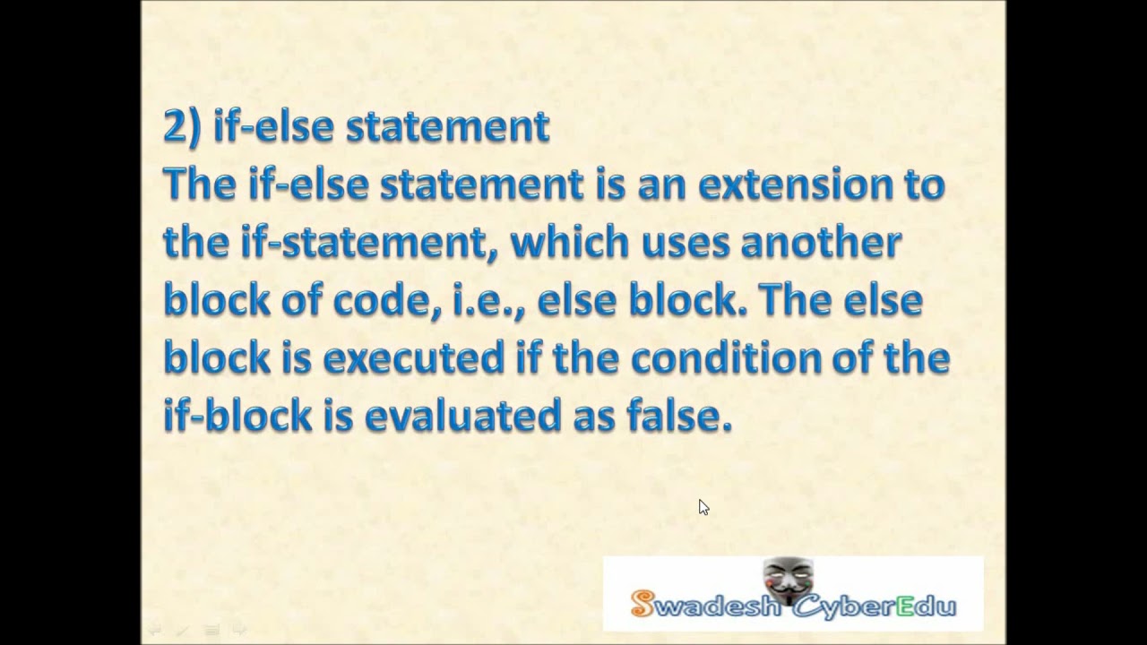 Java Tutorial for Beginners | Swadesh CyberEdu