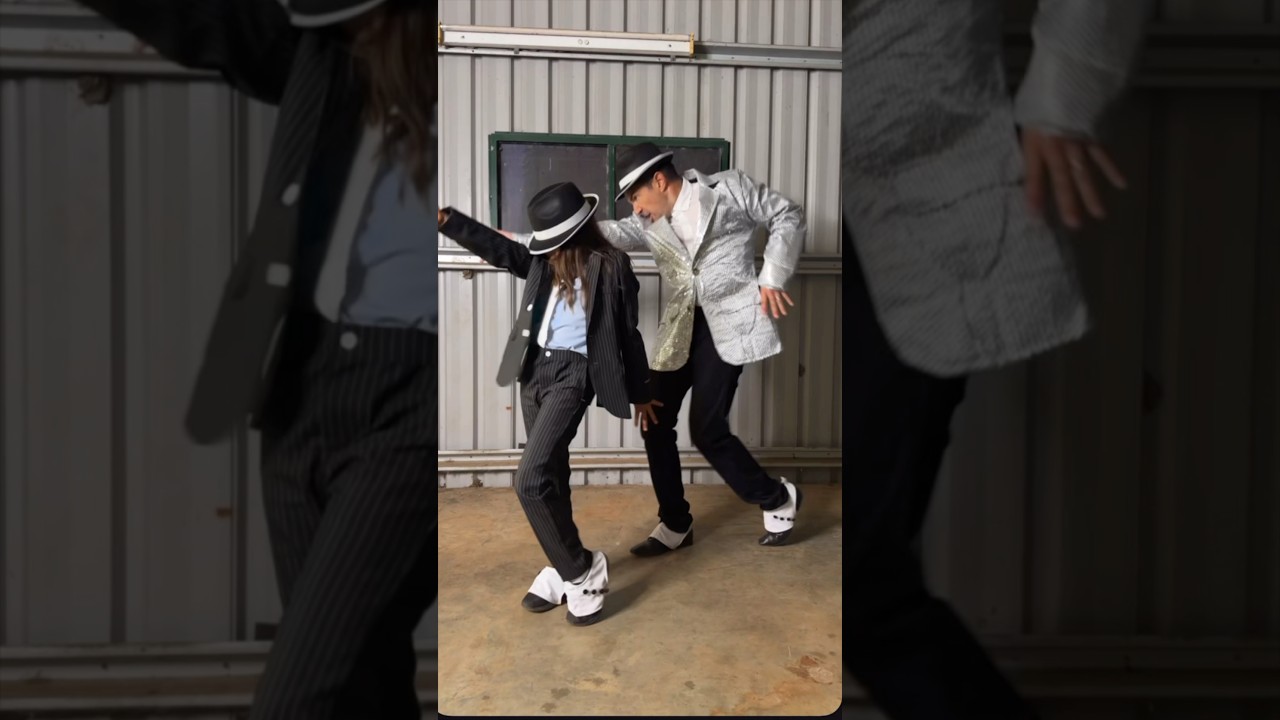 Zara on Doing 'the Lean' with Michael Jackson 🕺