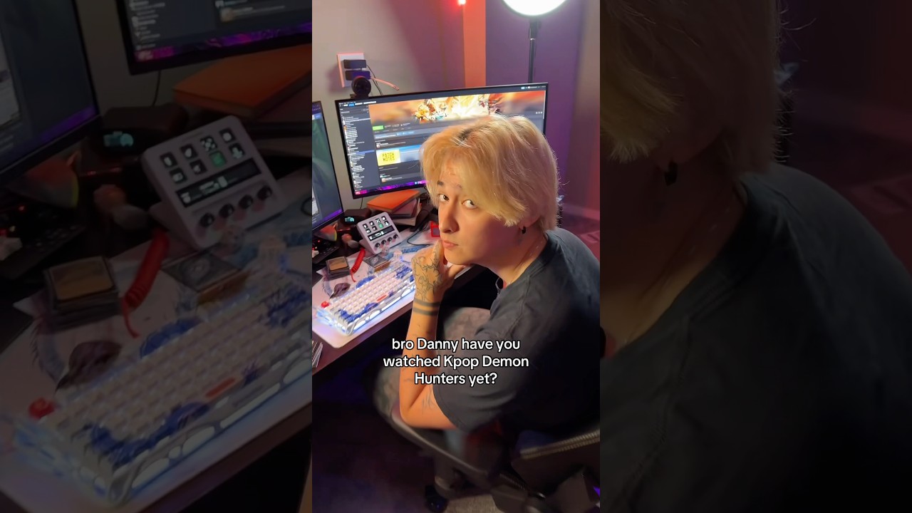 Kpop Demon Hunters Steal His Soul 😱