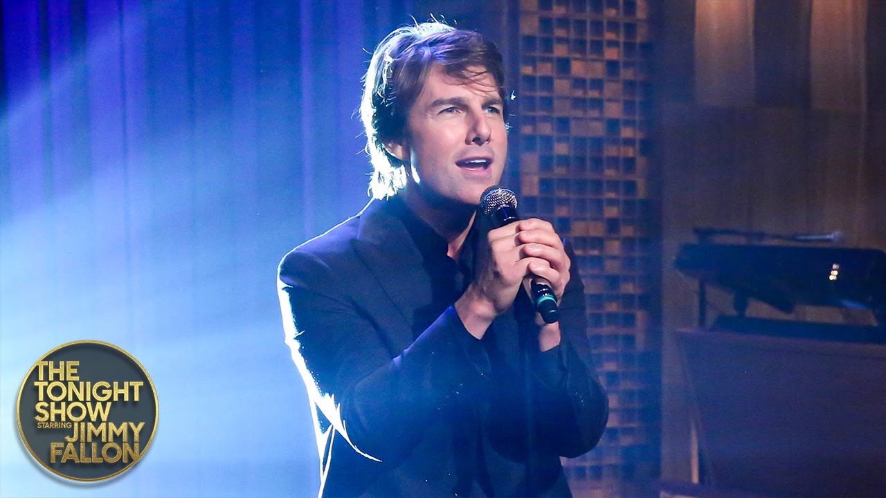 Tom Cruise Lip Syncs The Weeknd on Tonight Show 🎤