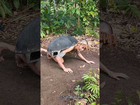 KURA KURA RAKSASA MARAH ANAKNYA DI AMBIL BESTIEE