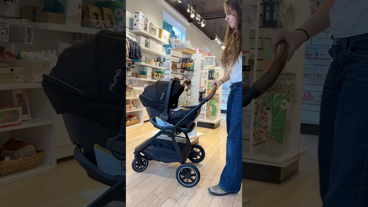 Nuna Triv & Pipa Urbn Travel System 🚗