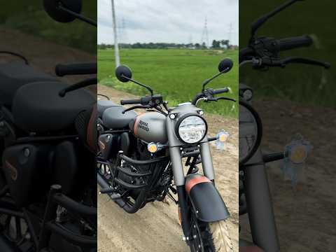 New Classic 350 Gun Grey 2030 तक 🔥🔥#newclassic350 #royalenfield