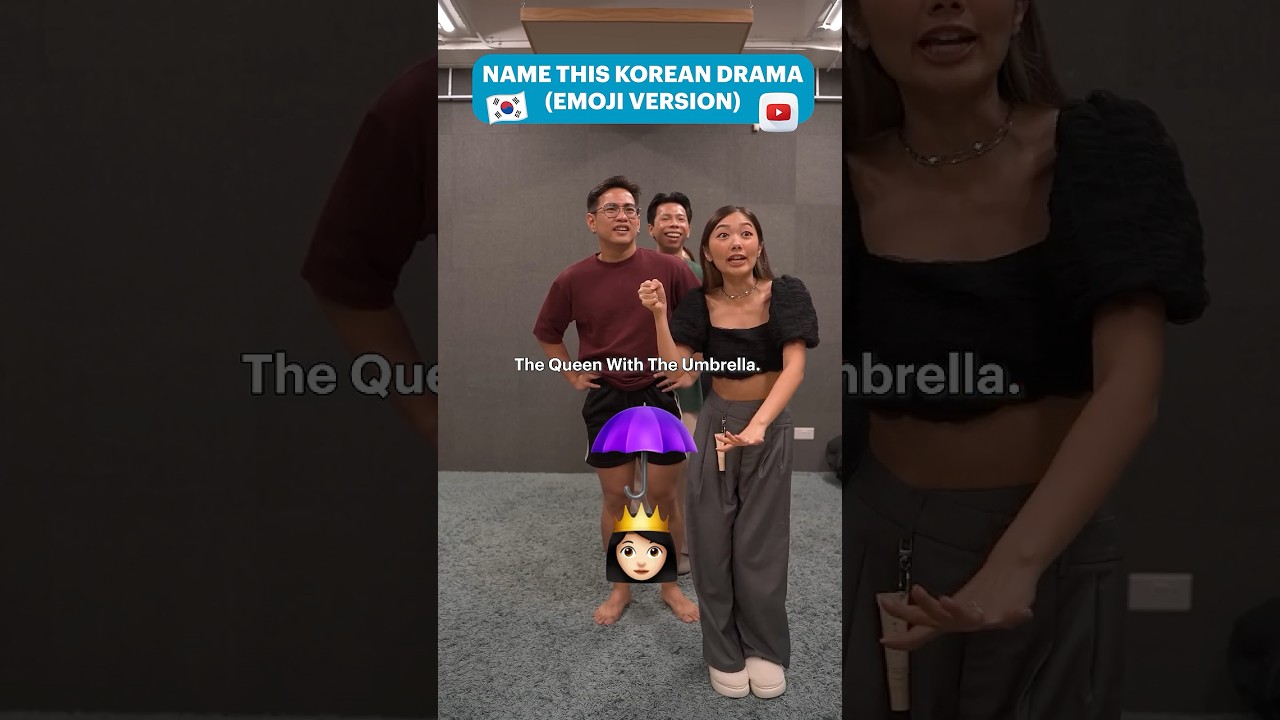 Guess The K-Drama (Emoji Version) #kdrama #lifeattsl #shorts