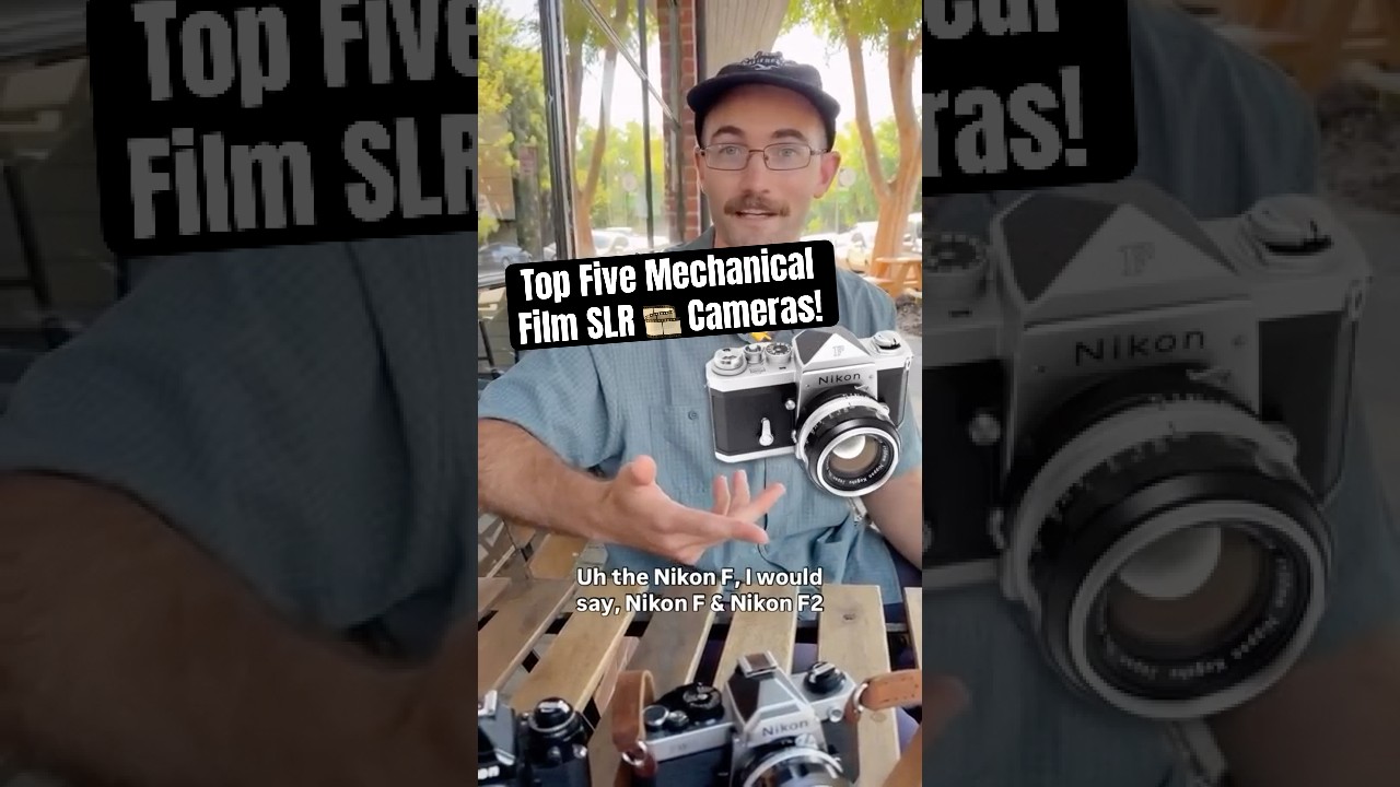 Top 5 Mechanical 35mm SLR Cameras 📷