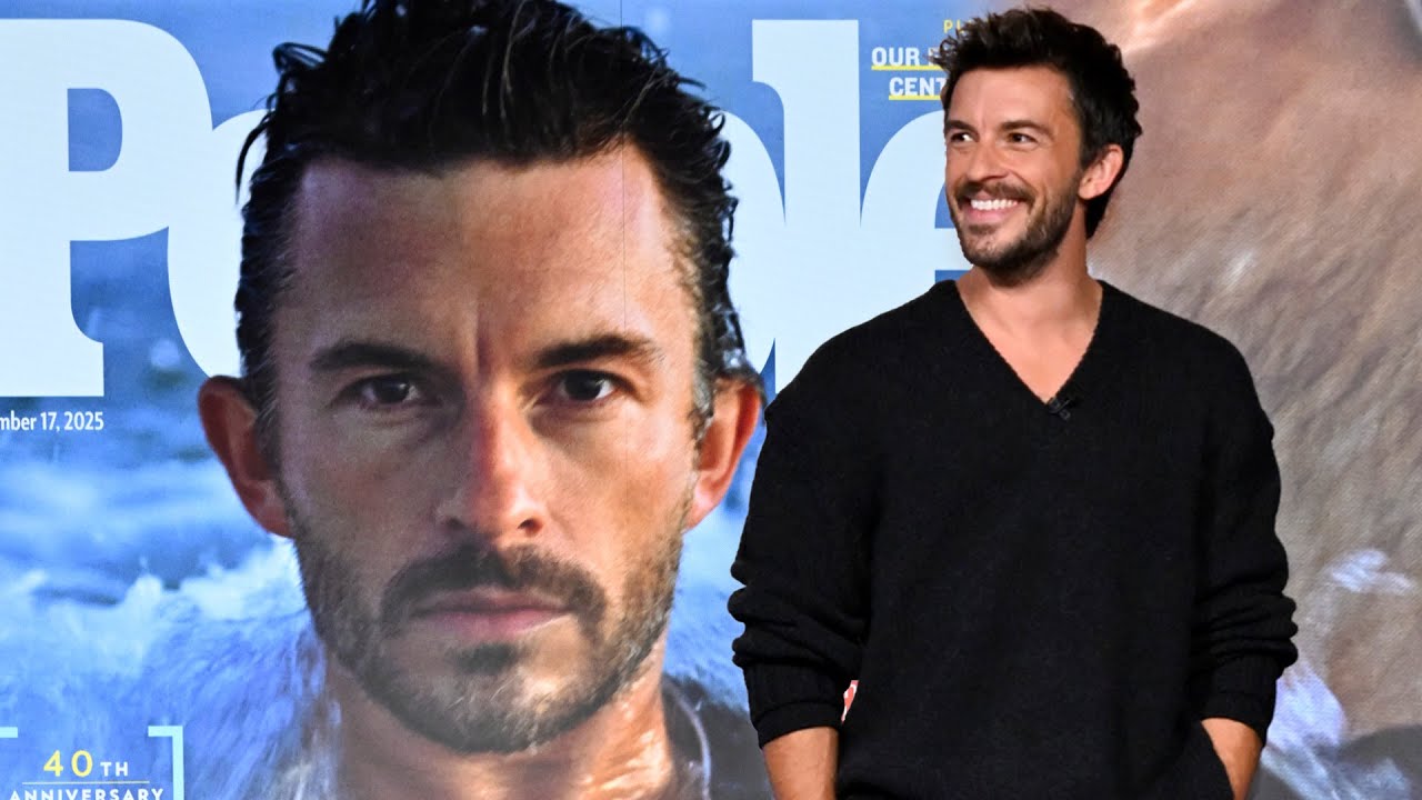 Jonathan Bailey Named 2025's Sexiest Man Alive 🎉