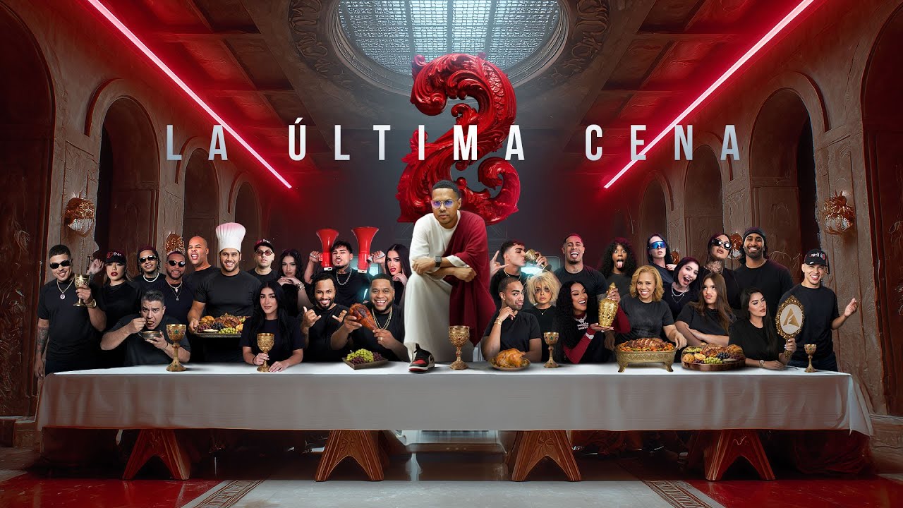 Última Cena de La Casa de Alofoke 2 🍽️