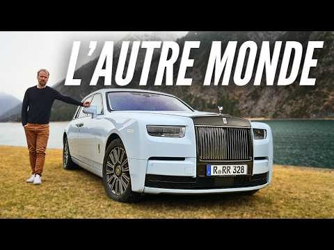 Rolls-Royce Phantom, que vaut la voiture la plus luxueuse au monde ?