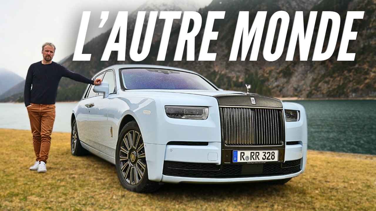 Rolls-Royce Phantom : La limousine la plus luxueuse au monde