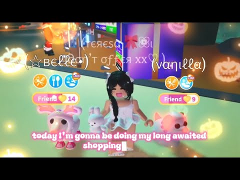 HUGE HALLOWEEN ADOPT ME 2025 SHOPPING SPREE (1.4 M CANDY CORN)🦔🍂🎃🍁