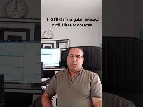 BIST100 de boğalar piyasaya girdi. Hisseler coşacak. #bist100 #borsa